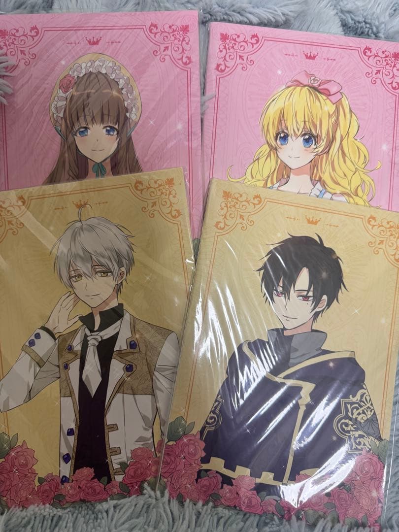 ある日お姫様になってしまった件について ノートセット