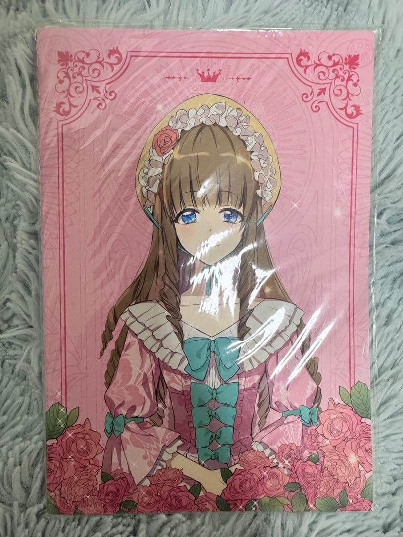 ある日お姫様になってしまった件について ノートセットの写真2枚目