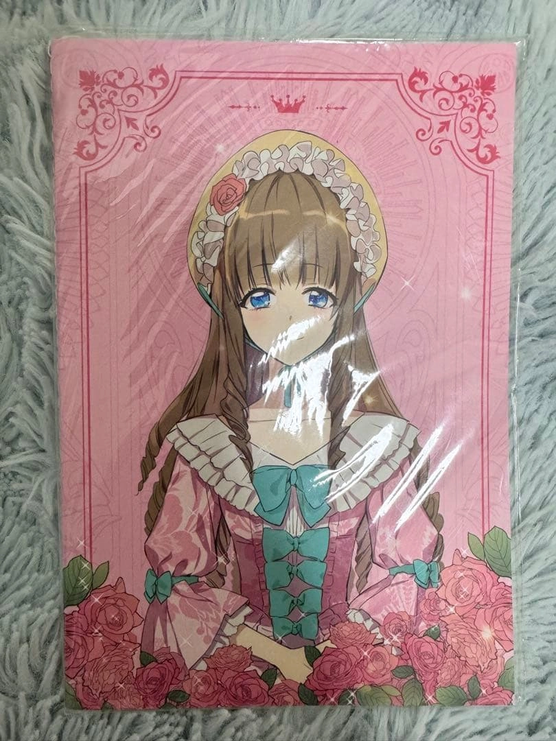 ある日お姫様になってしまった件について ノートセットの写真2枚目