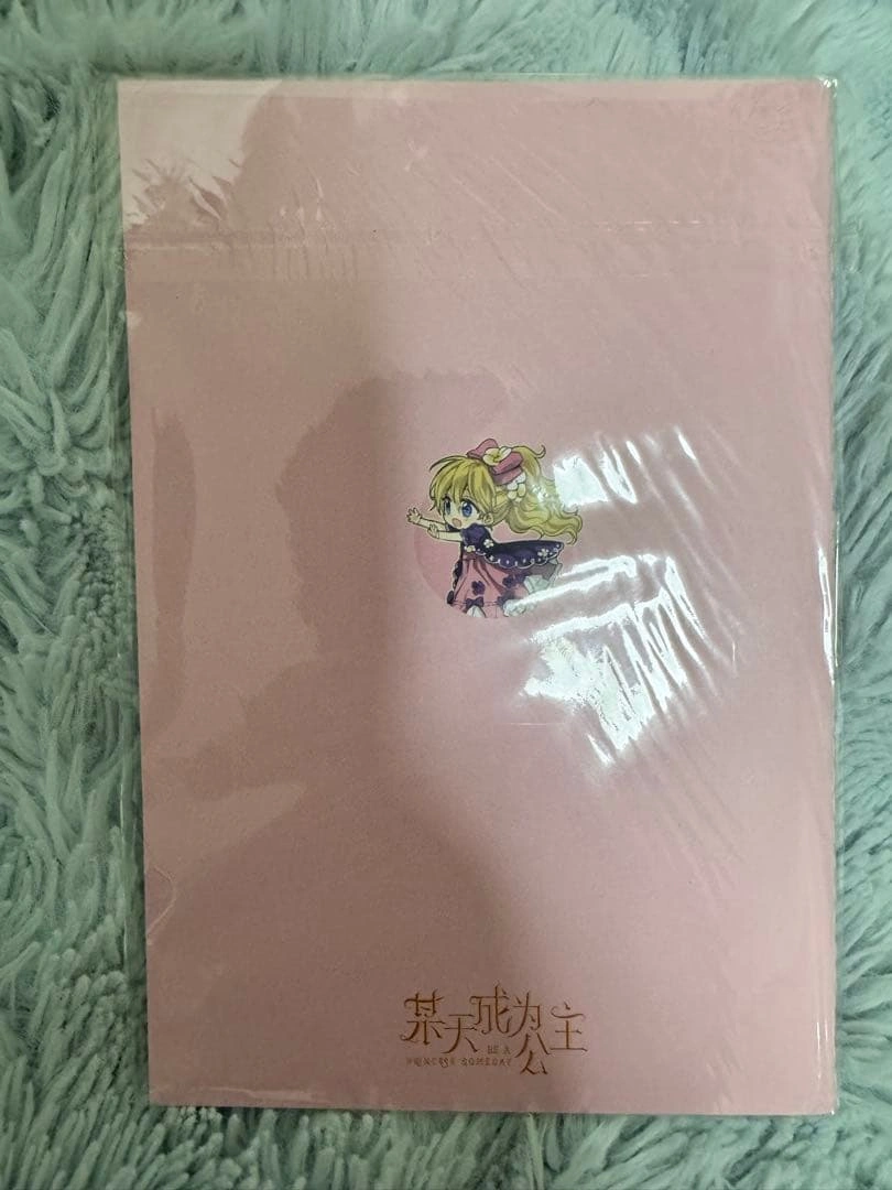ある日お姫様になってしまった件について ノートセットの写真5枚目