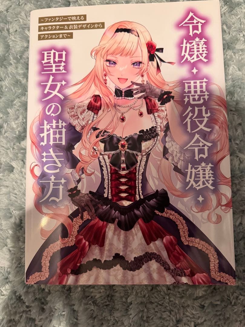 令嬢・悪役令嬢 聖女の描き方