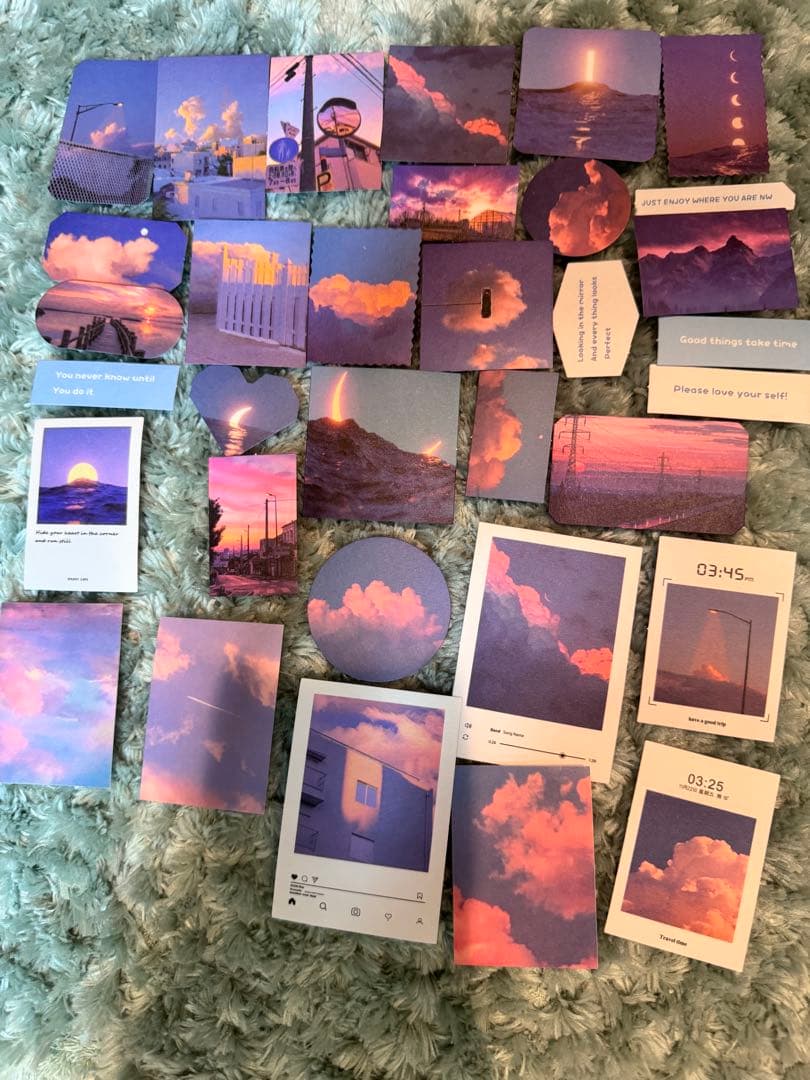 海外シールフレークセット おまけ付きの写真4枚目