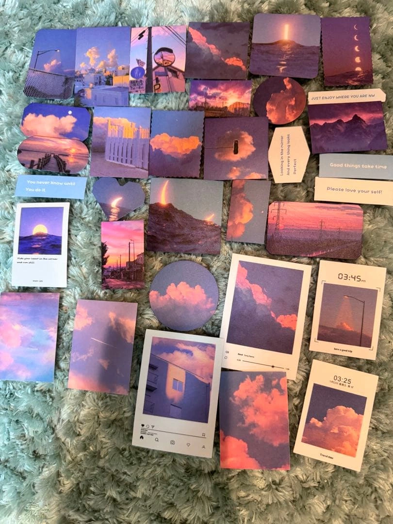 海外シールフレークセット おまけ付きの写真4枚目