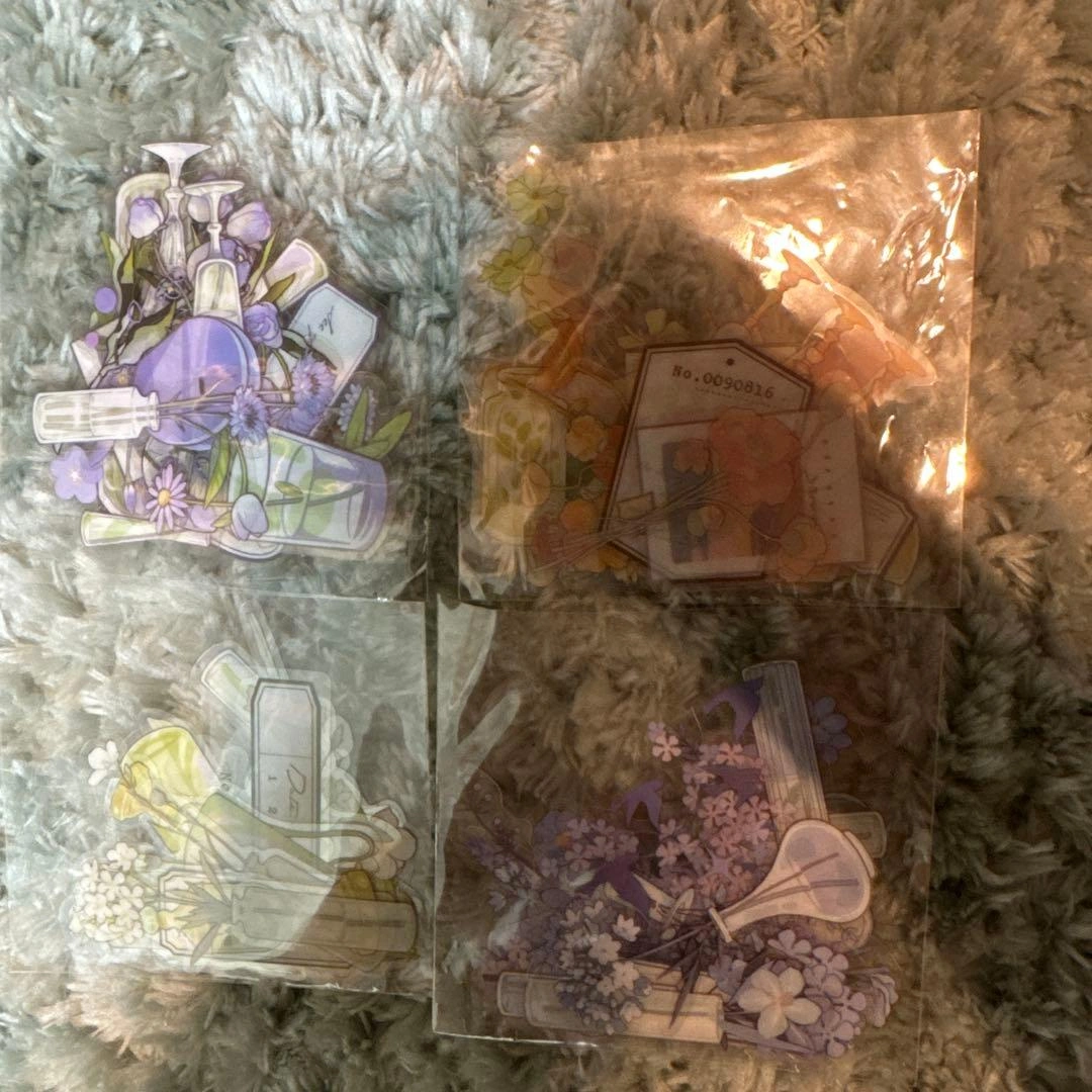 植物ステッカーセット