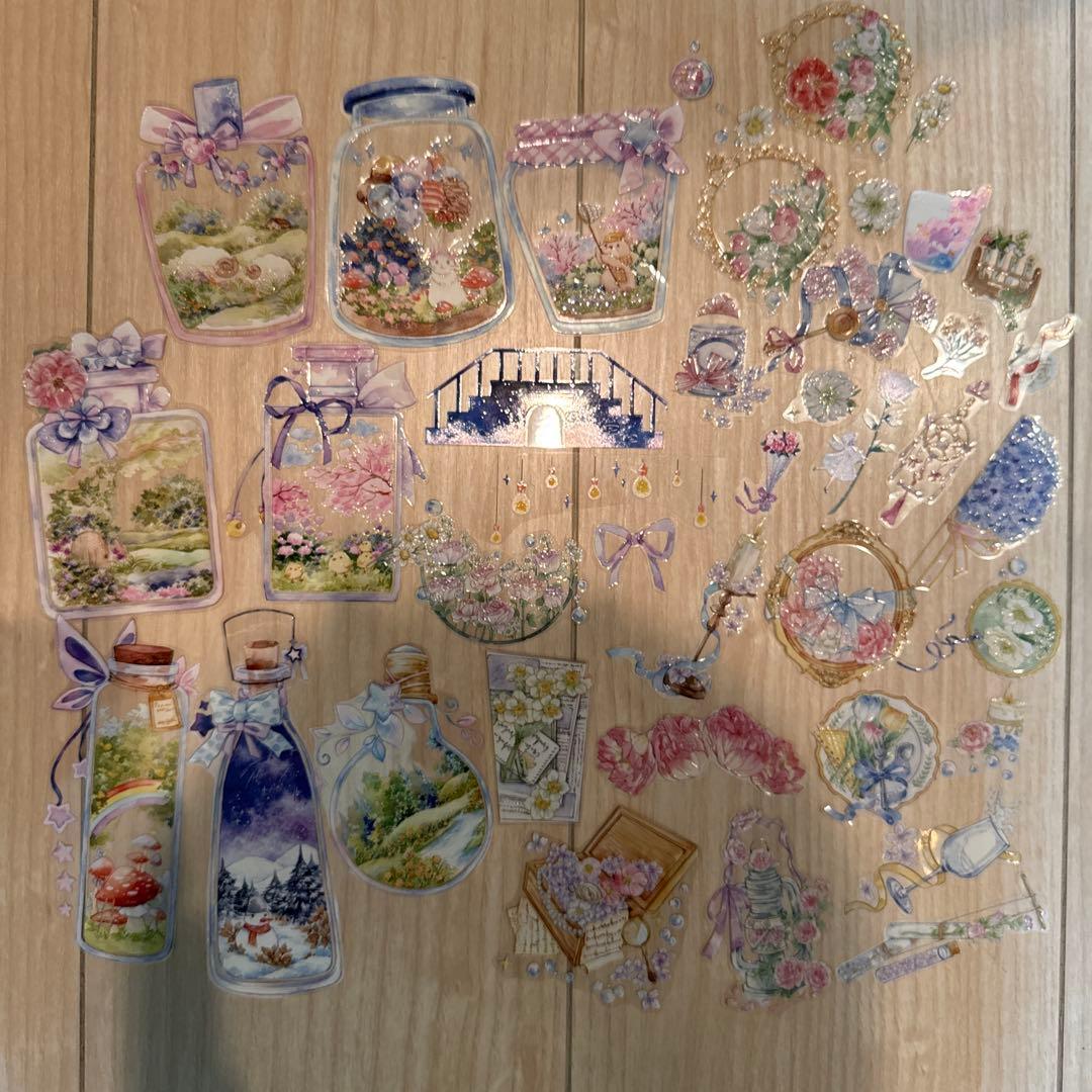 海外シールフレーク