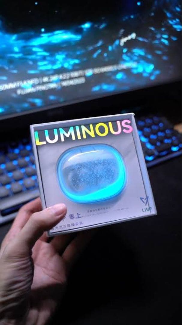 LIUP Luminous耳掛け式イヤホン