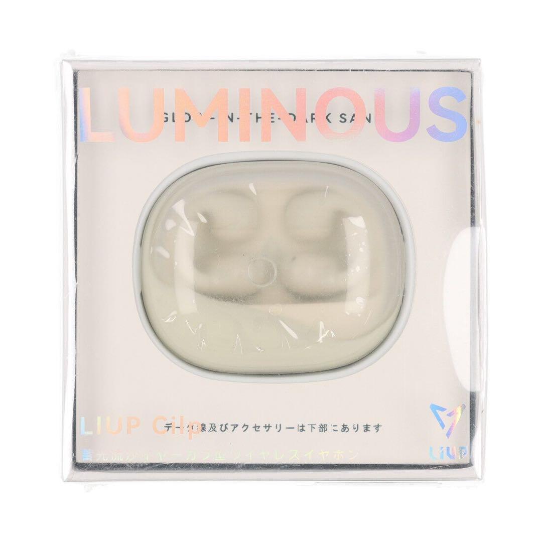 LIUP Luminous耳掛け式イヤホンの写真2枚目