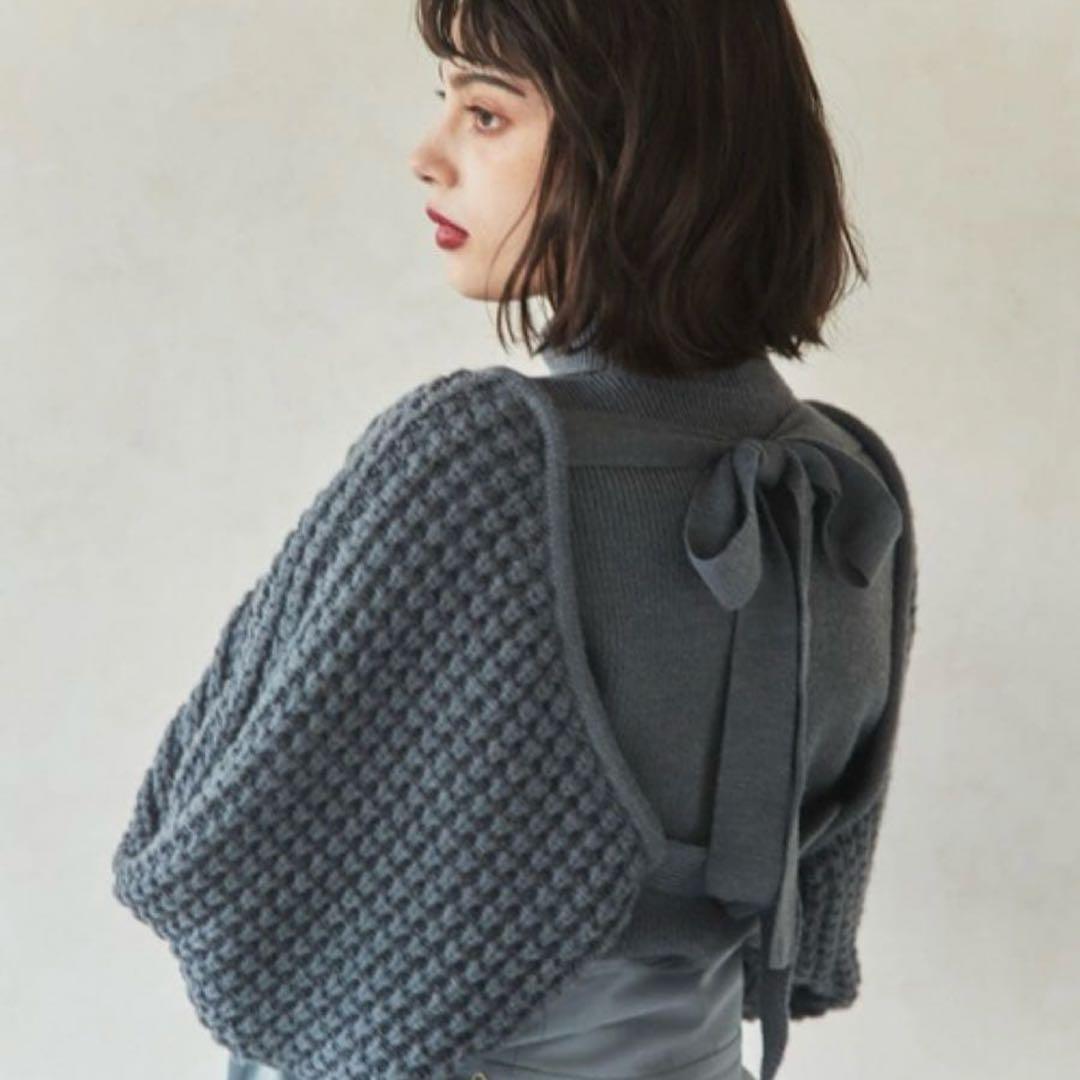 LA BELLE ETUDE ワッフル ボレロ SET タートルの写真4枚目