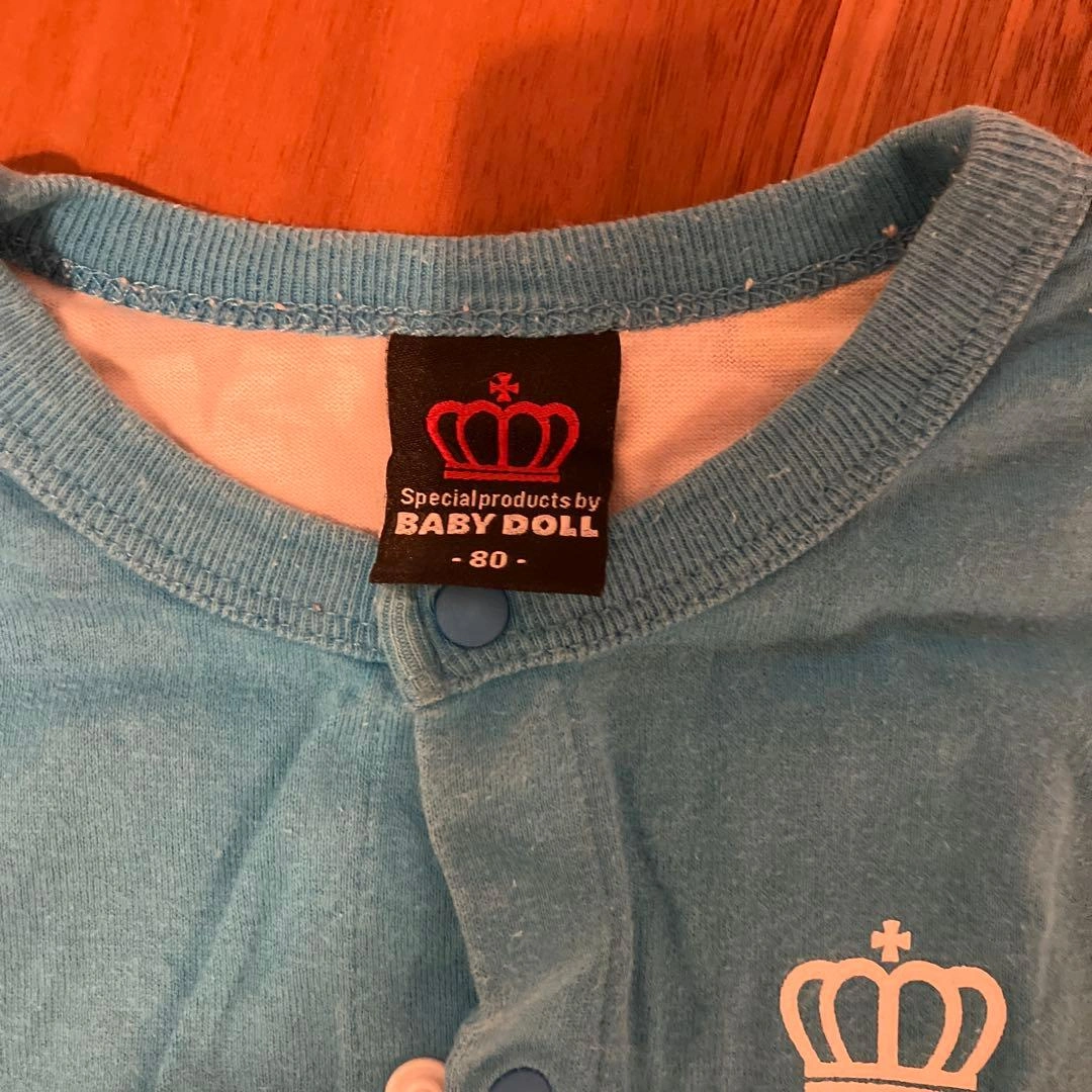 BABYDOLL ロンパース 80cm ミッキーマウスの写真3枚目