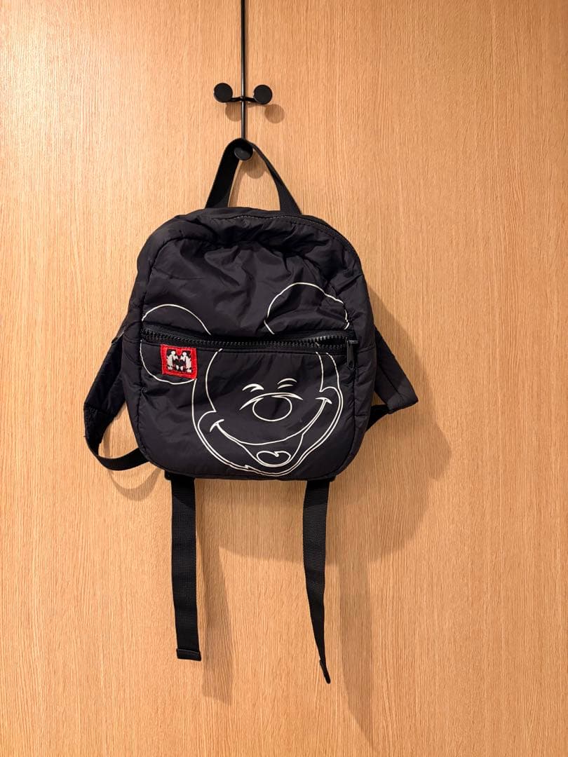 ZARA KIDS Disney ミッキー リュック ブラック