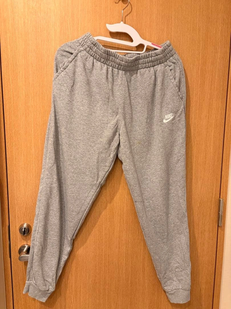 NIKE キッズ スウェットパンツ グレー XL