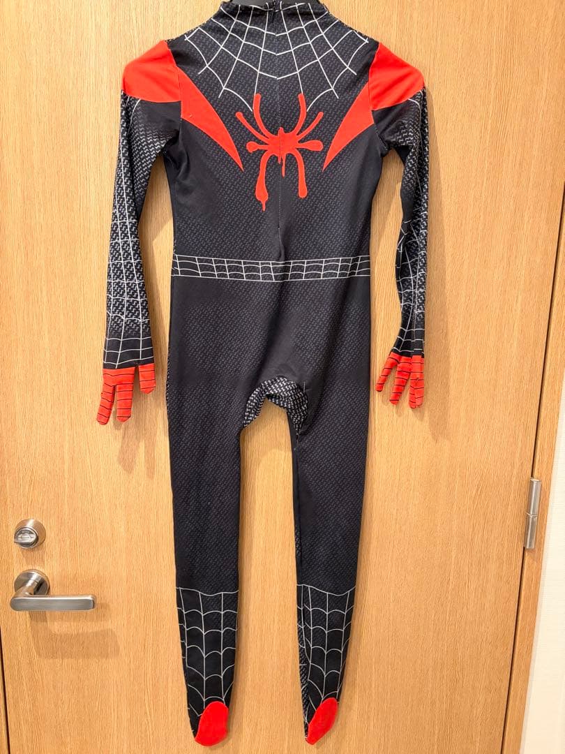スパイダーマン コスチューム キッズ用の写真2枚目