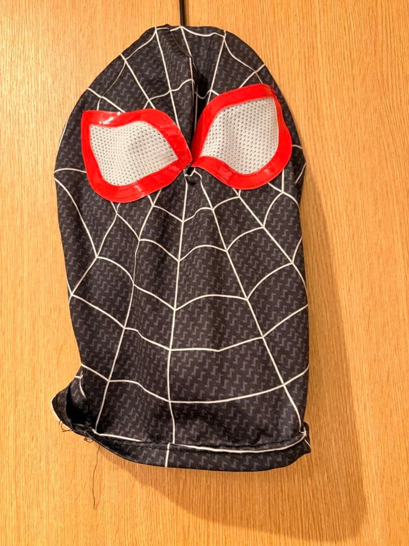 スパイダーマン コスチューム キッズ用の写真3枚目