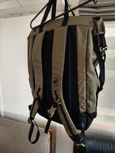 MAMMUT マムート Neon Shuttle S ネオン シャトル 22Lの写真2枚目