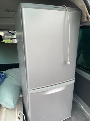 パナソニック　2ドア　冷凍冷蔵庫　NR-B149W
