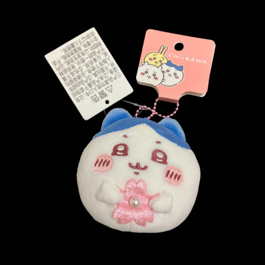 【新品】海外限定 ちいかわ Chiikawa ハチワレ 桜 ぬいぐるみマスコット