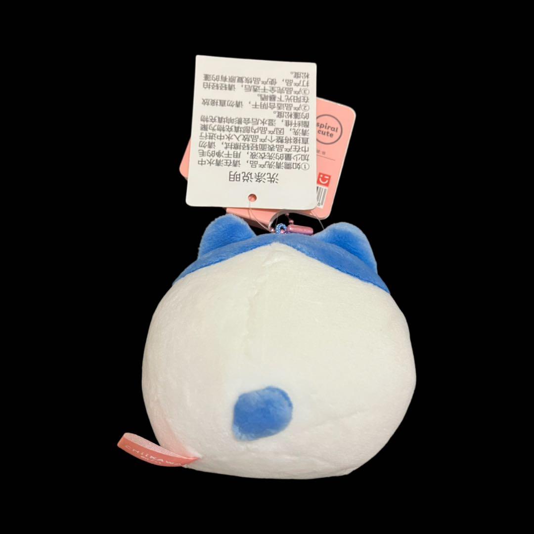 【新品】海外限定 ちいかわ Chiikawa ハチワレ 桜 ぬいぐるみマスコットの写真2枚目