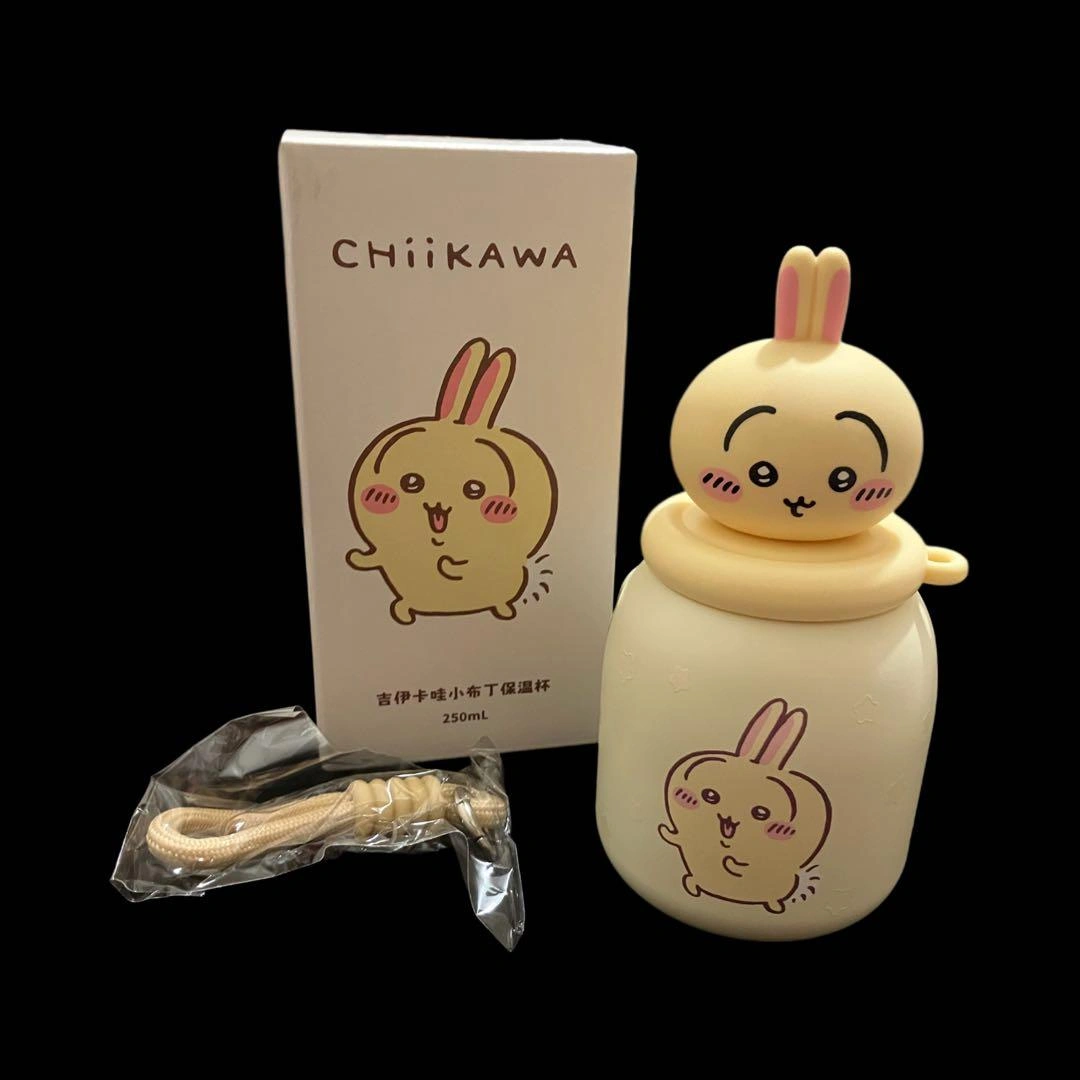 【新品】Chiikawaちいかわ うさぎ 保温ミニタンブラー250ml 海外限定
