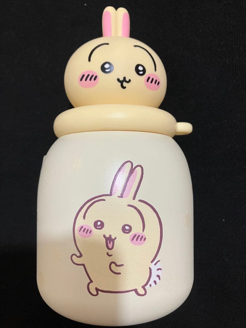 【新品】Chiikawaちいかわ うさぎ 保温ミニタンブラー250ml 海外限定の写真2枚目