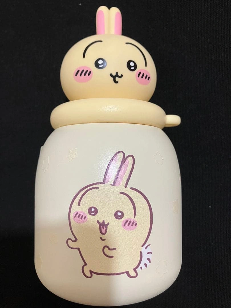 【新品】Chiikawaちいかわ うさぎ 保温ミニタンブラー250ml 海外限定の写真2枚目