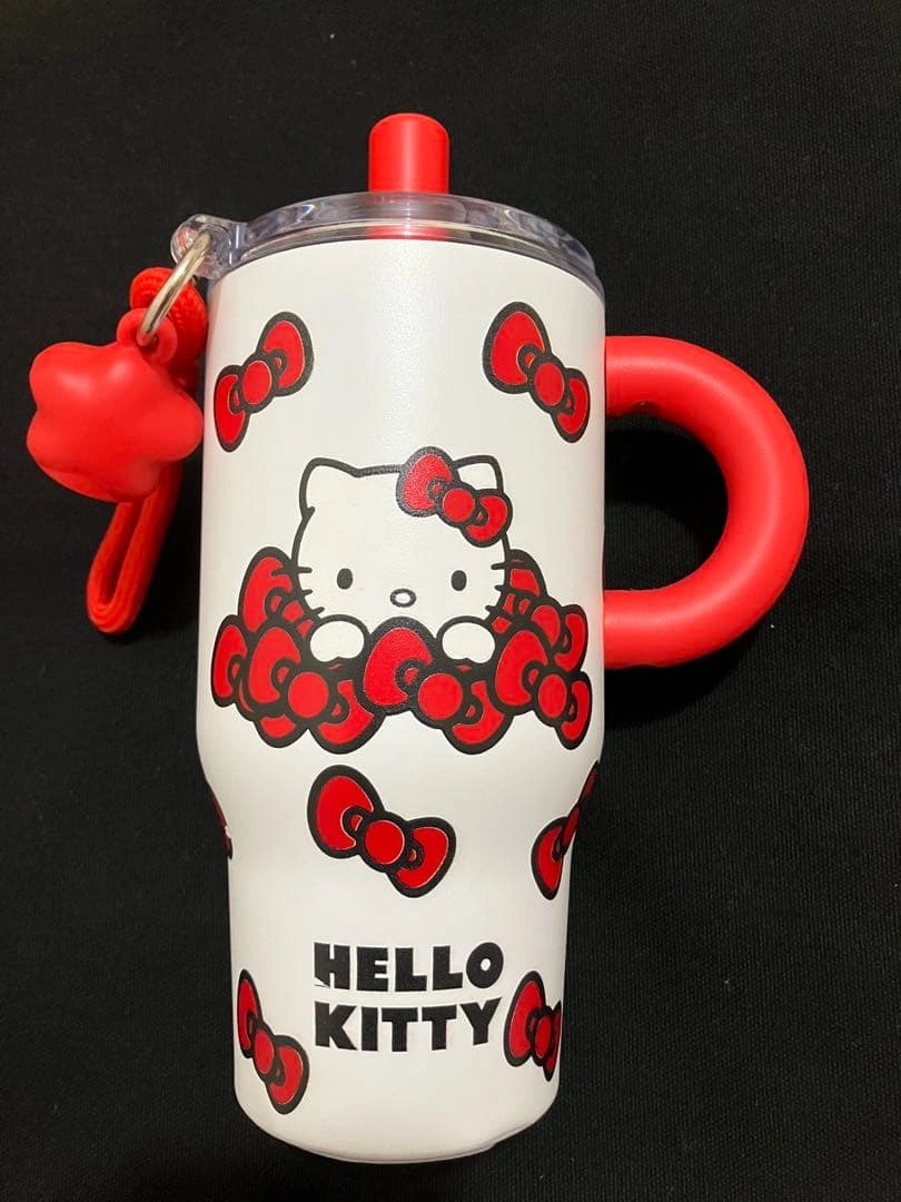 【新品・訳あり】海外限定 サンリオ キティ Kitty タンブラー 550mlの写真3枚目