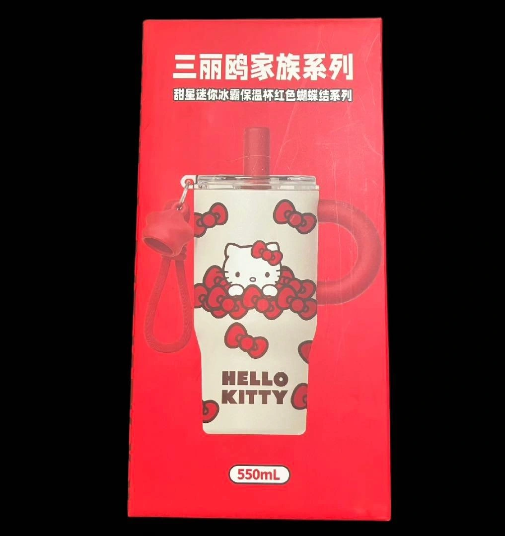 【新品・訳あり】海外限定 サンリオ キティ Kitty タンブラー 550mlの写真8枚目