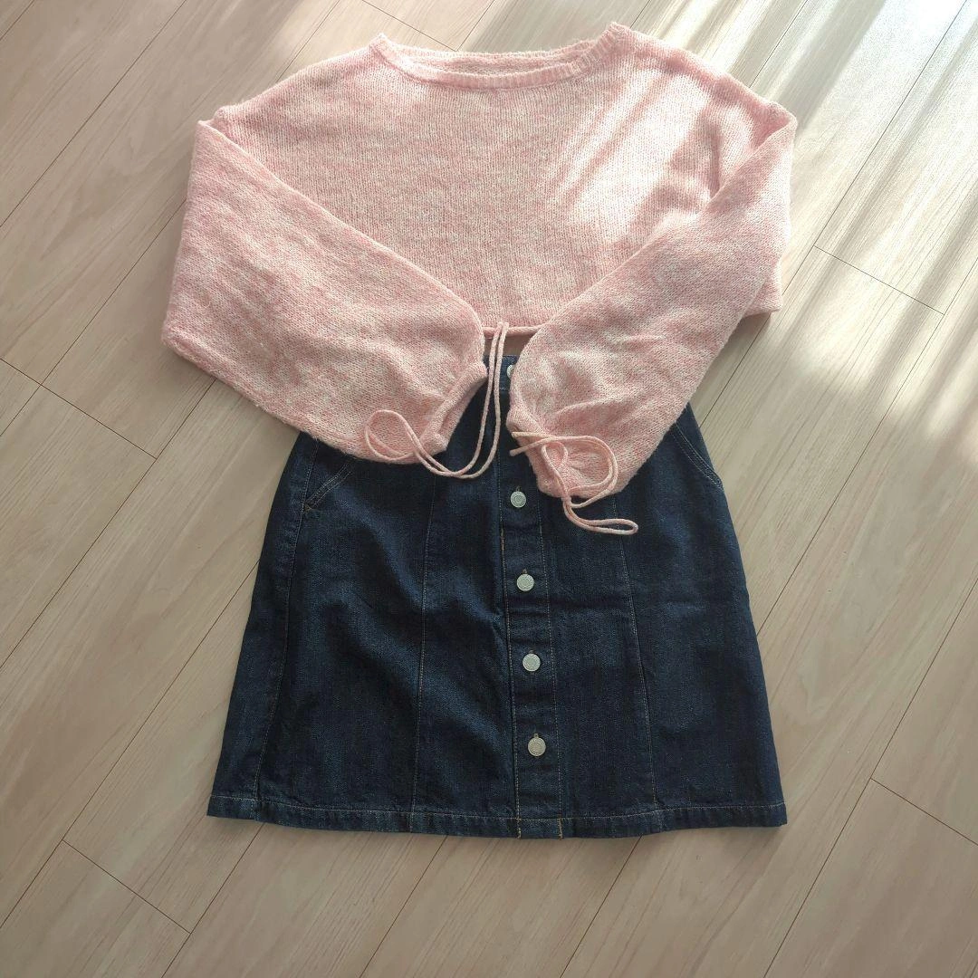 秋冬★レディース服 10点まとめ売り ほぼMサイズ カジュアル デニム ニットの写真6枚目