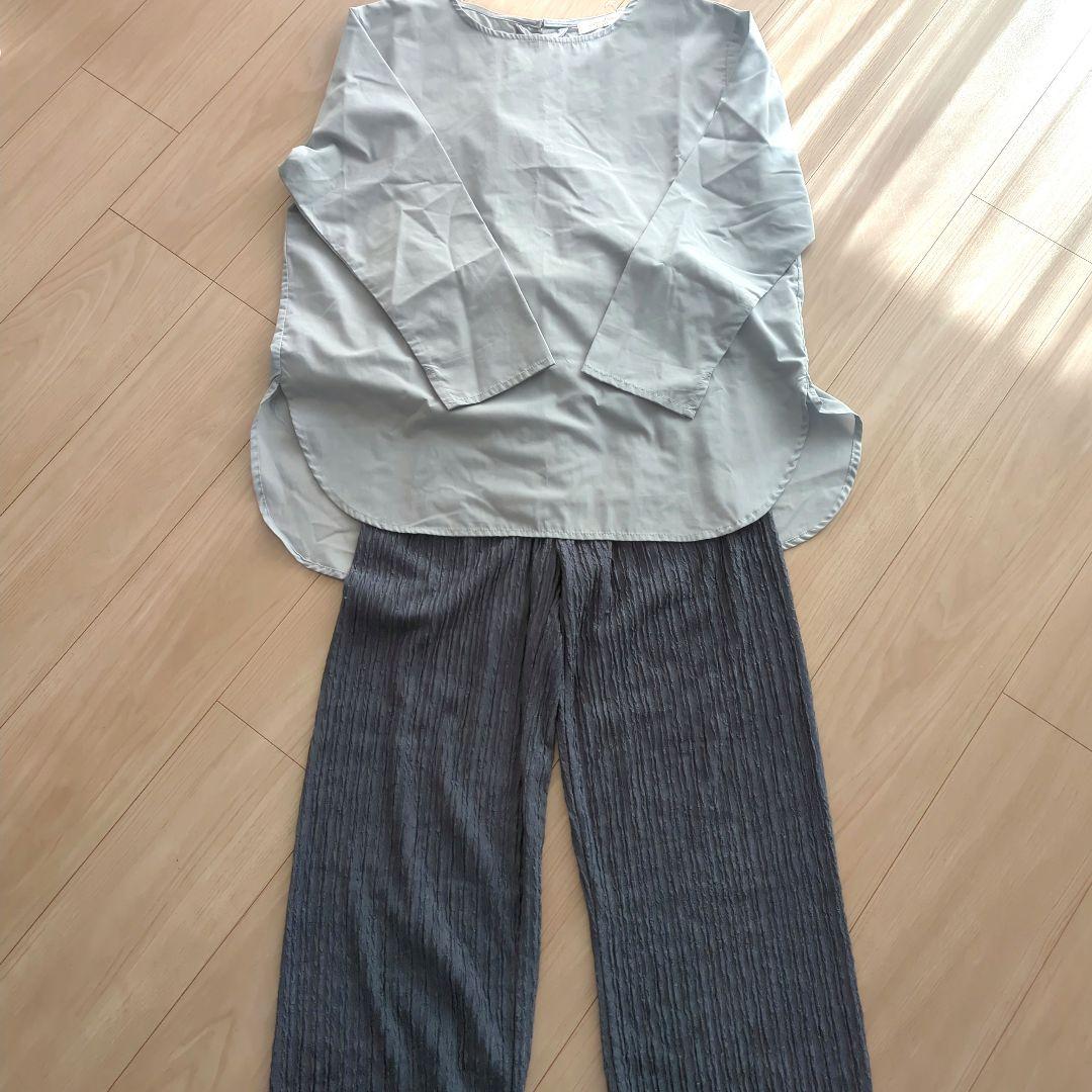 秋冬★レディース服 10点まとめ売り ほぼMサイズ カジュアル デニム ニットの写真8枚目
