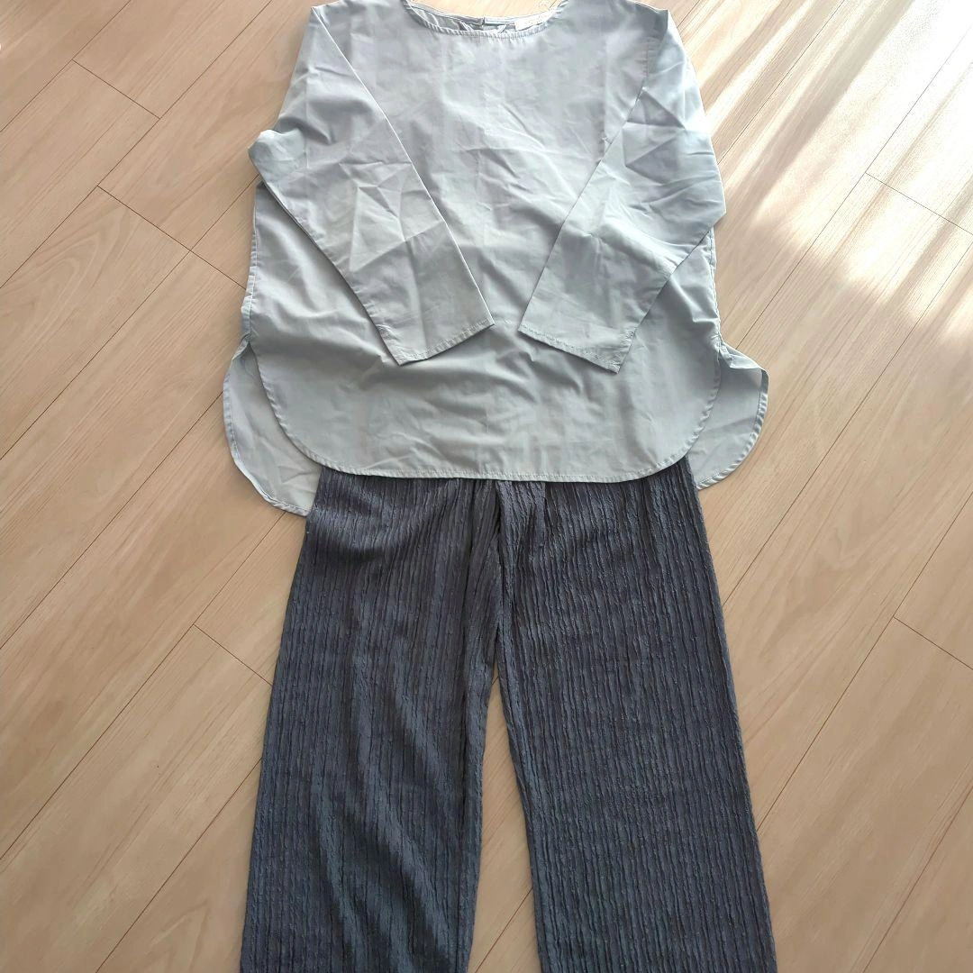 秋冬★レディース服 10点まとめ売り ほぼMサイズ カジュアル デニム ニットの写真8枚目