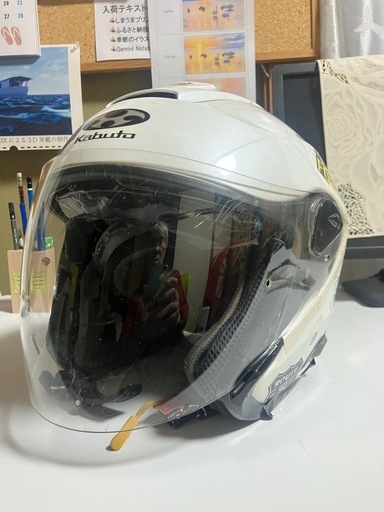 訳あり。KABUTO ASAGI