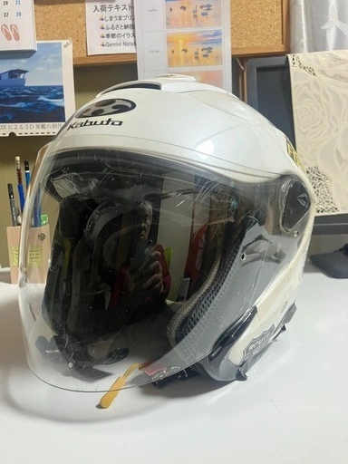 訳あり。KABUTO ASAGI