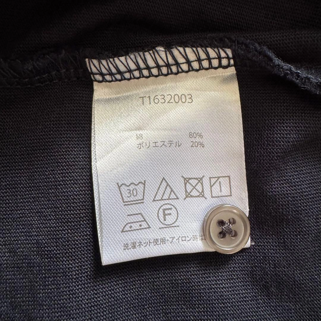 THE SUIT COMPANY COMMUTECH ネイビー ポロシャツ Sの写真4枚目