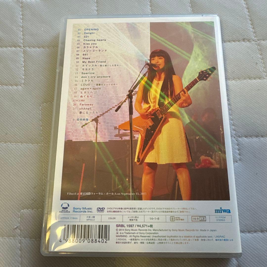 miwa/miwa concert tour 2013"Delight"の写真4枚目