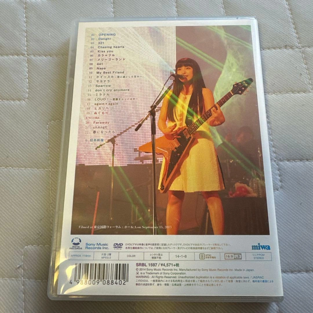 miwa/miwa concert tour 2013"Delight"の写真4枚目