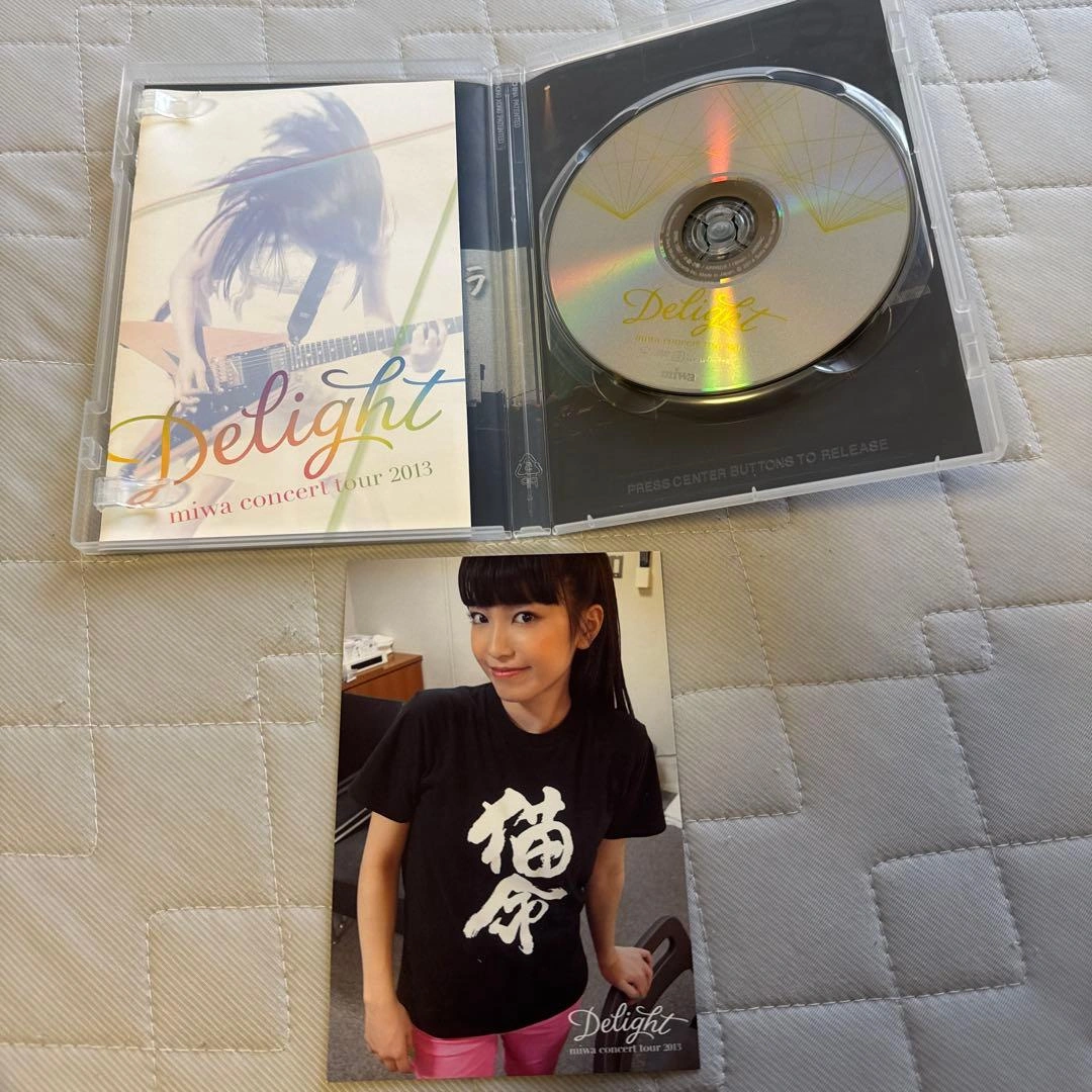 miwa/miwa concert tour 2013"Delight"の写真5枚目