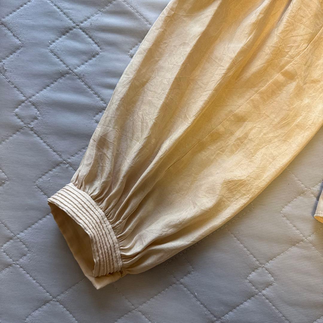 ROPE ボリュームスリーブ ブラウス 長袖の写真2枚目
