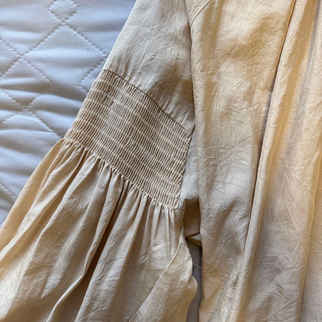 ROPE ボリュームスリーブ ブラウス 長袖の写真3枚目