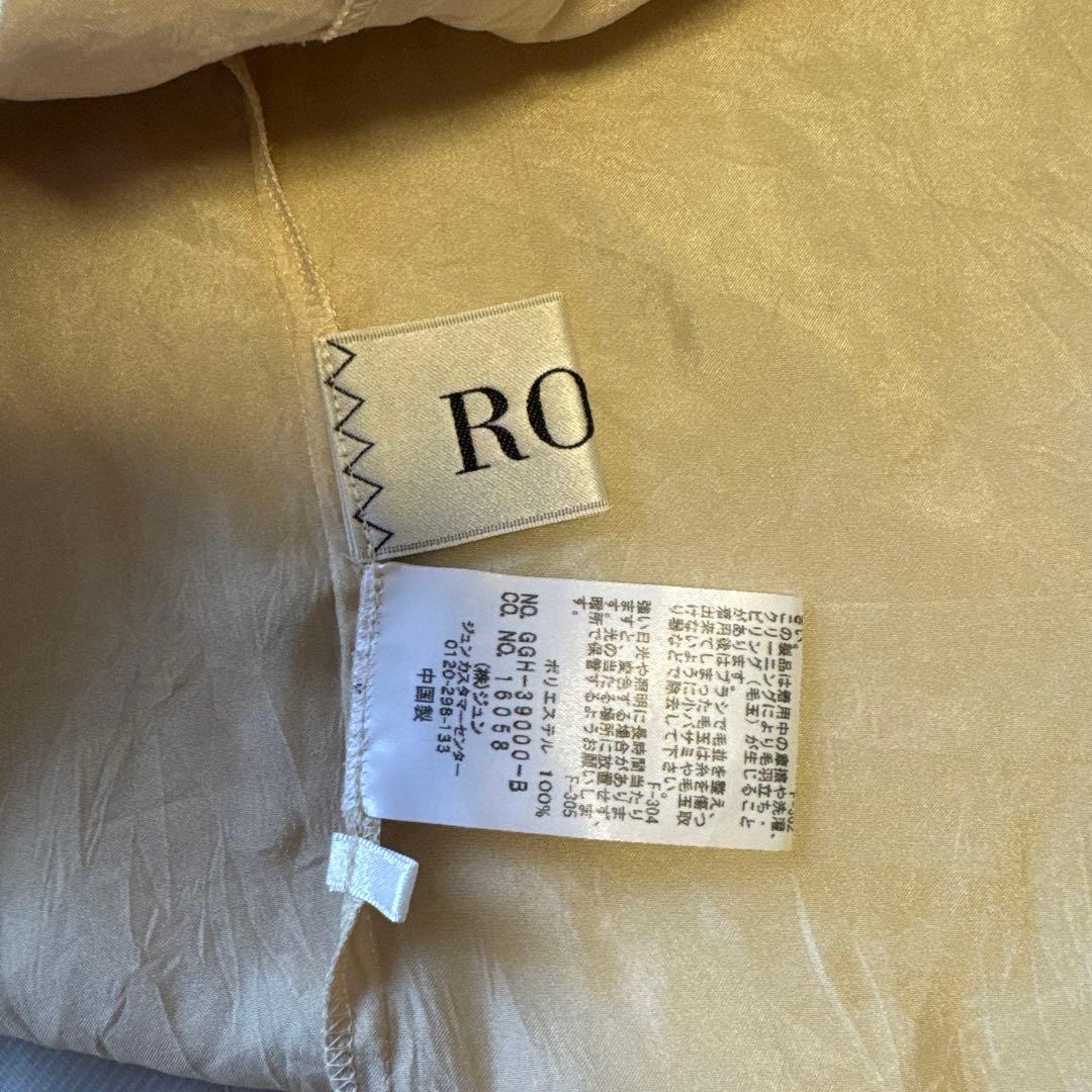 ROPE ボリュームスリーブ ブラウス 長袖の写真7枚目