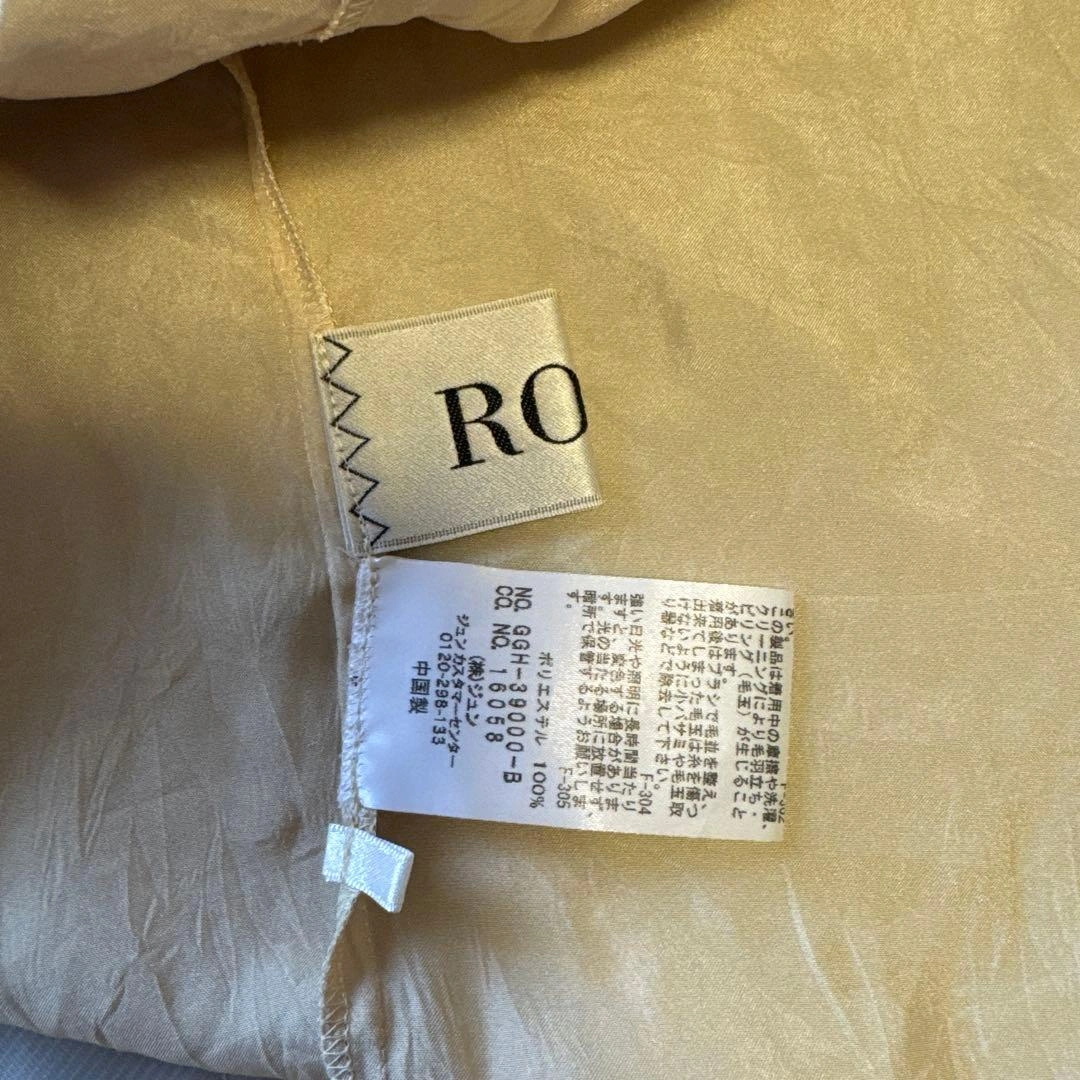 ROPE ボリュームスリーブ ブラウス 長袖の写真7枚目