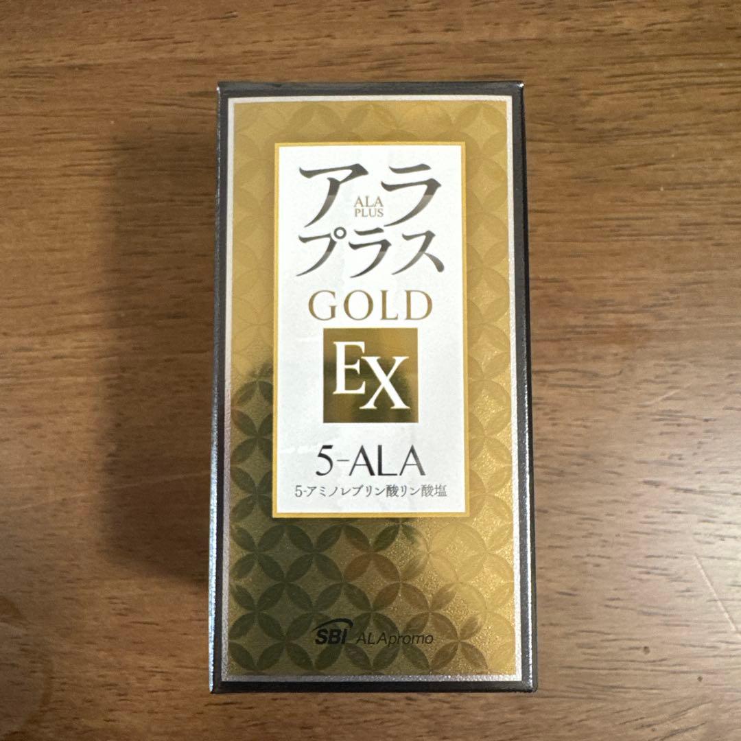 アラプラス GOLD EX 5-ALA サプリメントの写真2枚目