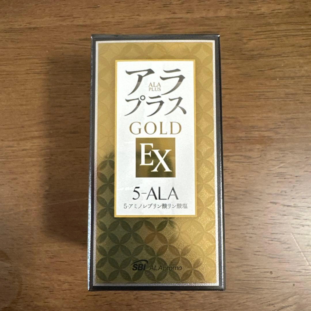 アラプラス GOLD EX 5-ALA サプリメントの写真2枚目