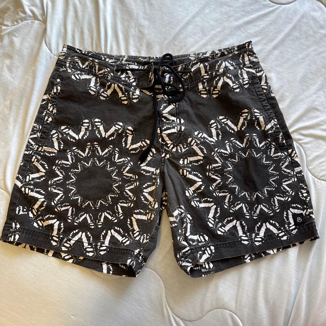 ZANEROBE 総柄 サーフパンツ メンズ 29 S