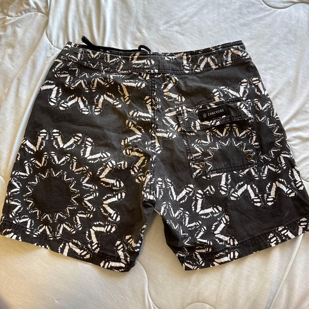ZANEROBE 総柄 サーフパンツ メンズ 29 Sの写真2枚目