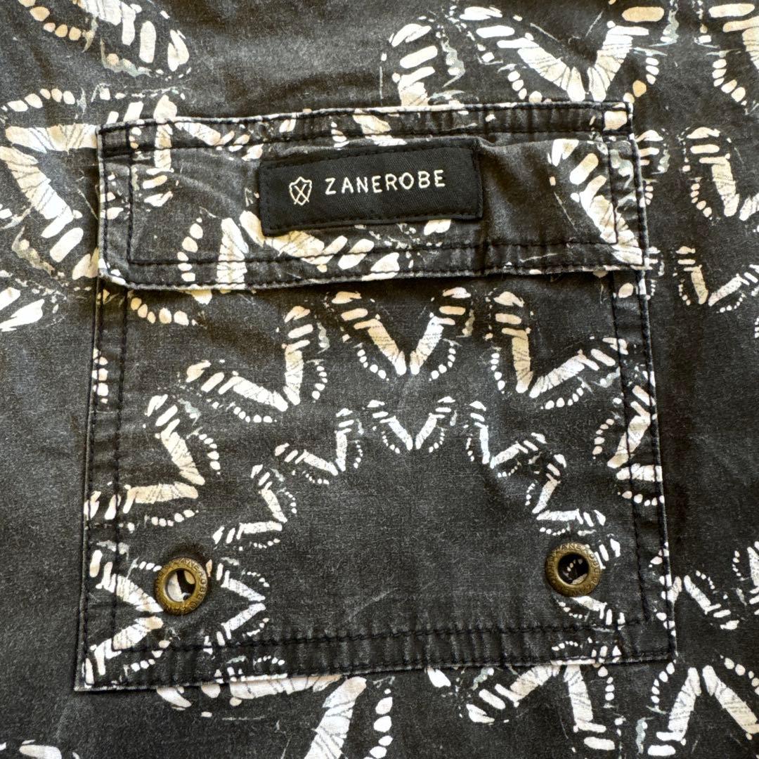 ZANEROBE 総柄 サーフパンツ メンズ 29 Sの写真3枚目