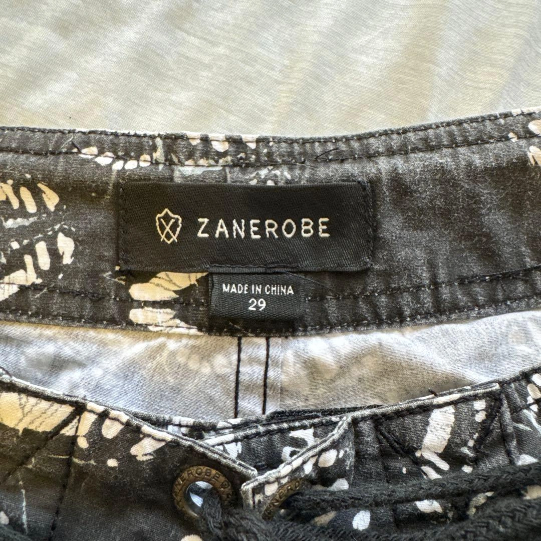 ZANEROBE 総柄 サーフパンツ メンズ 29 Sの写真5枚目