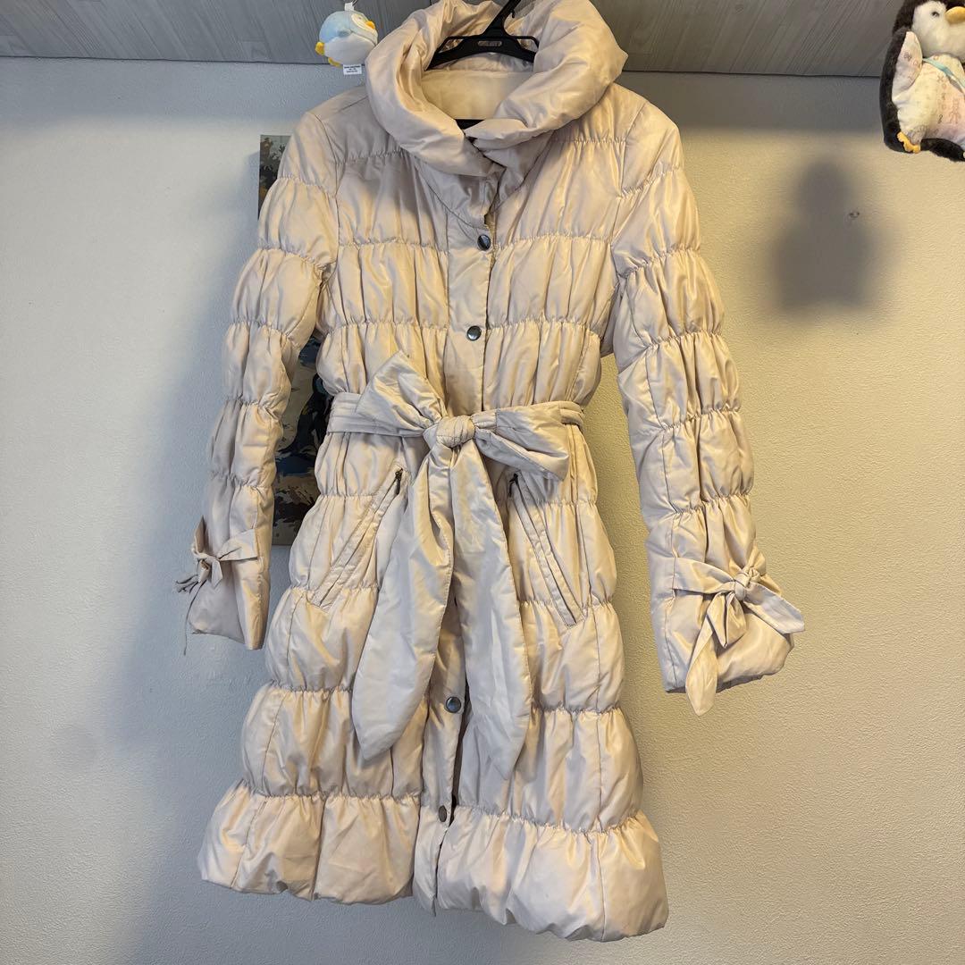 Natural Fit ロングダウンコート 38