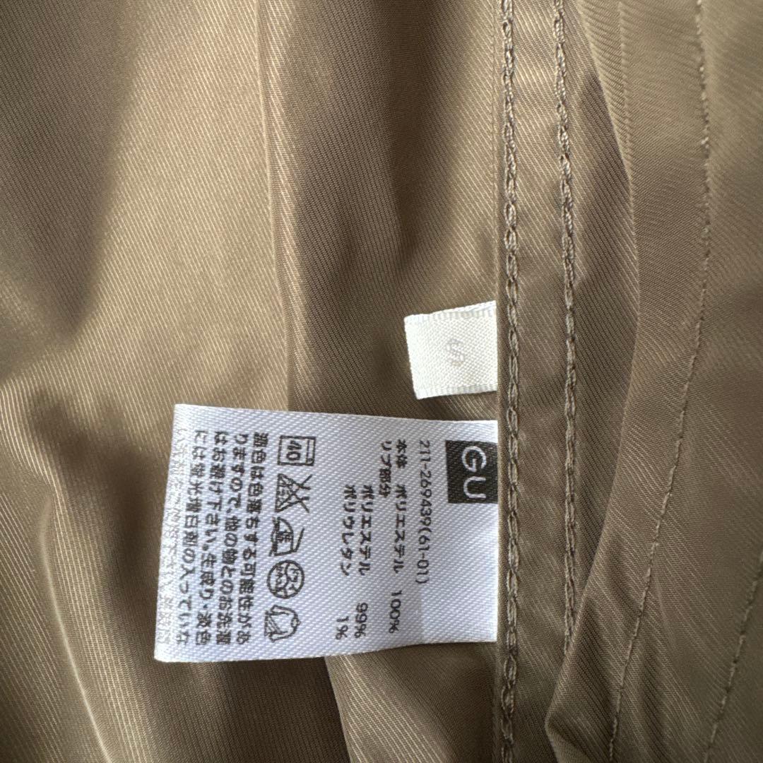 カーキ MA-1 ブルゾン ジャケット Sの写真5枚目