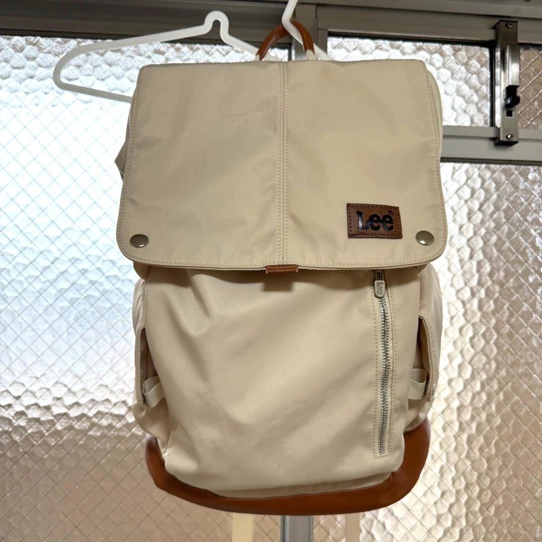Lee リュック バックパック ベージュ