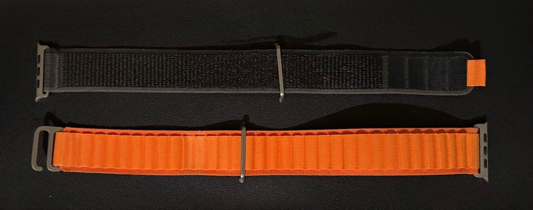 Apple Watch Ultra 第1世代 + 純正バンド2個, 97%の写真8枚目