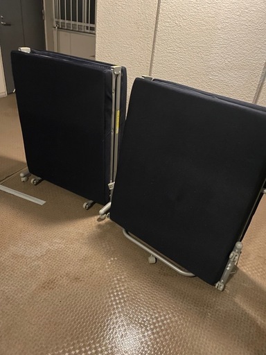 折り畳みベッド　シングル